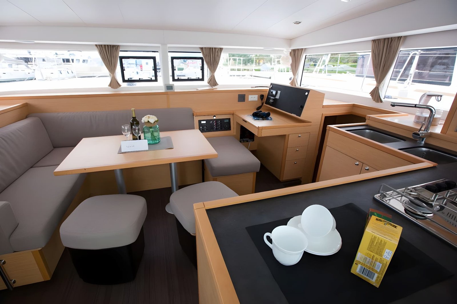 Yacht Deck